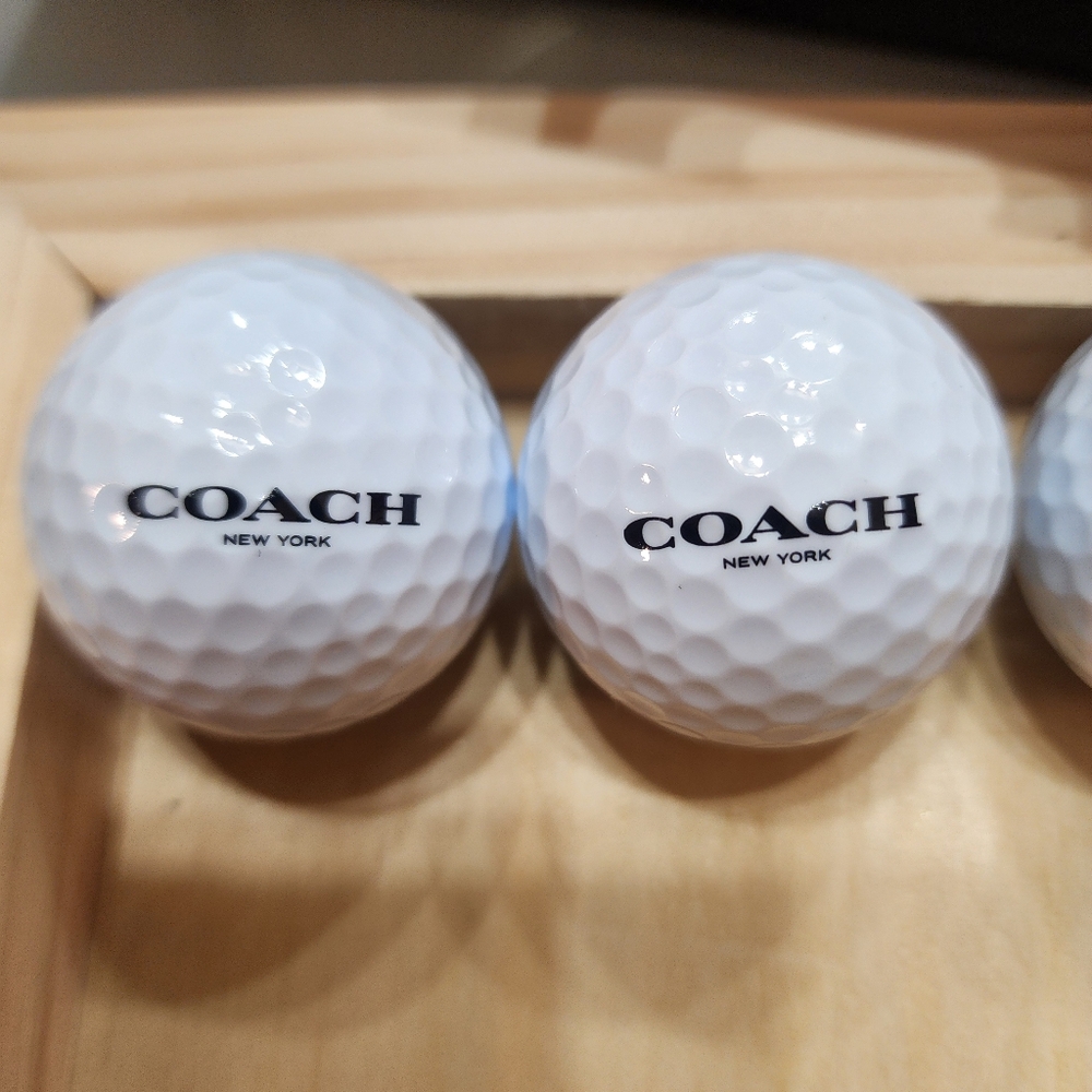 Coach golf set